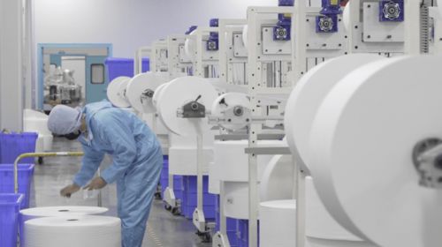 科技企業清遠工廠供港口罩產能翻倍，信息技術咨詢服務賦能生產升級